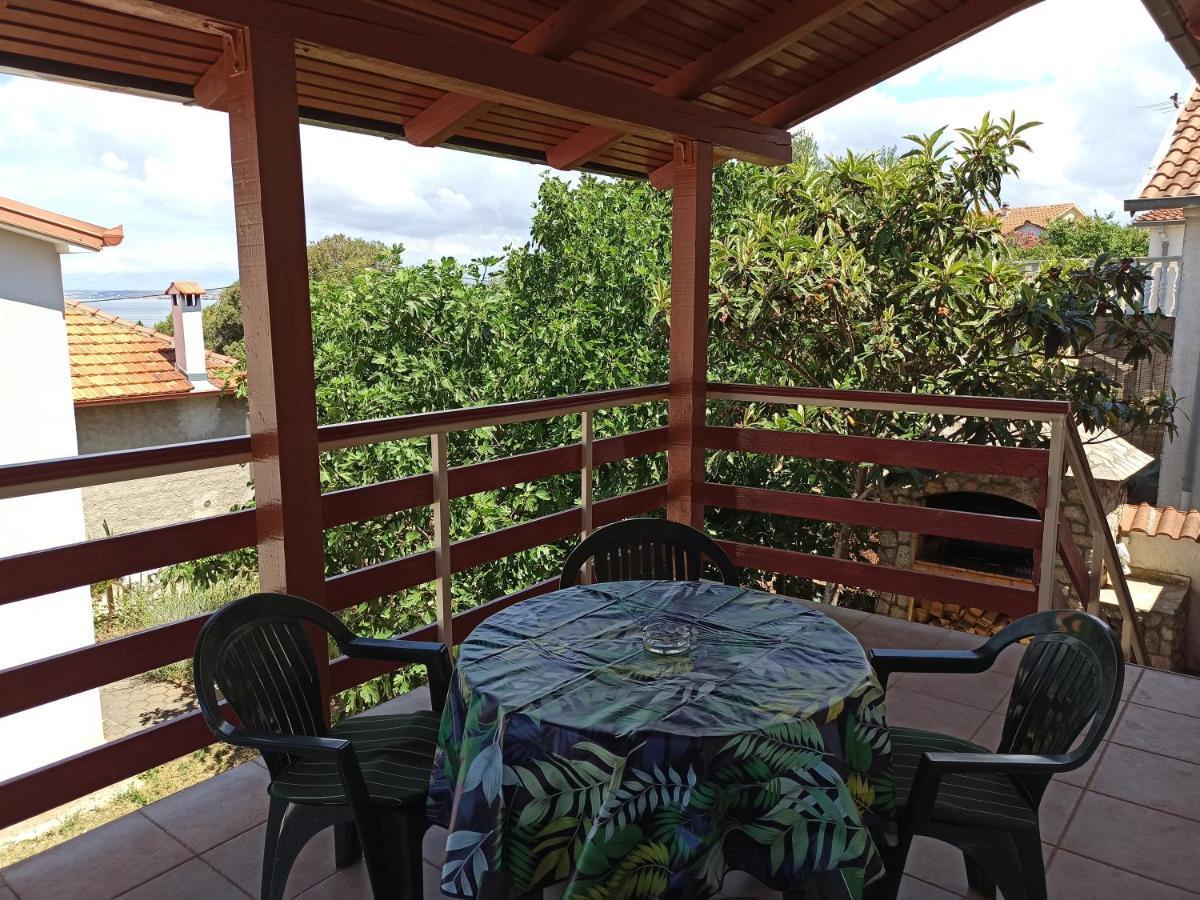 Apartments Kornati Ждрелац Экстерьер фото