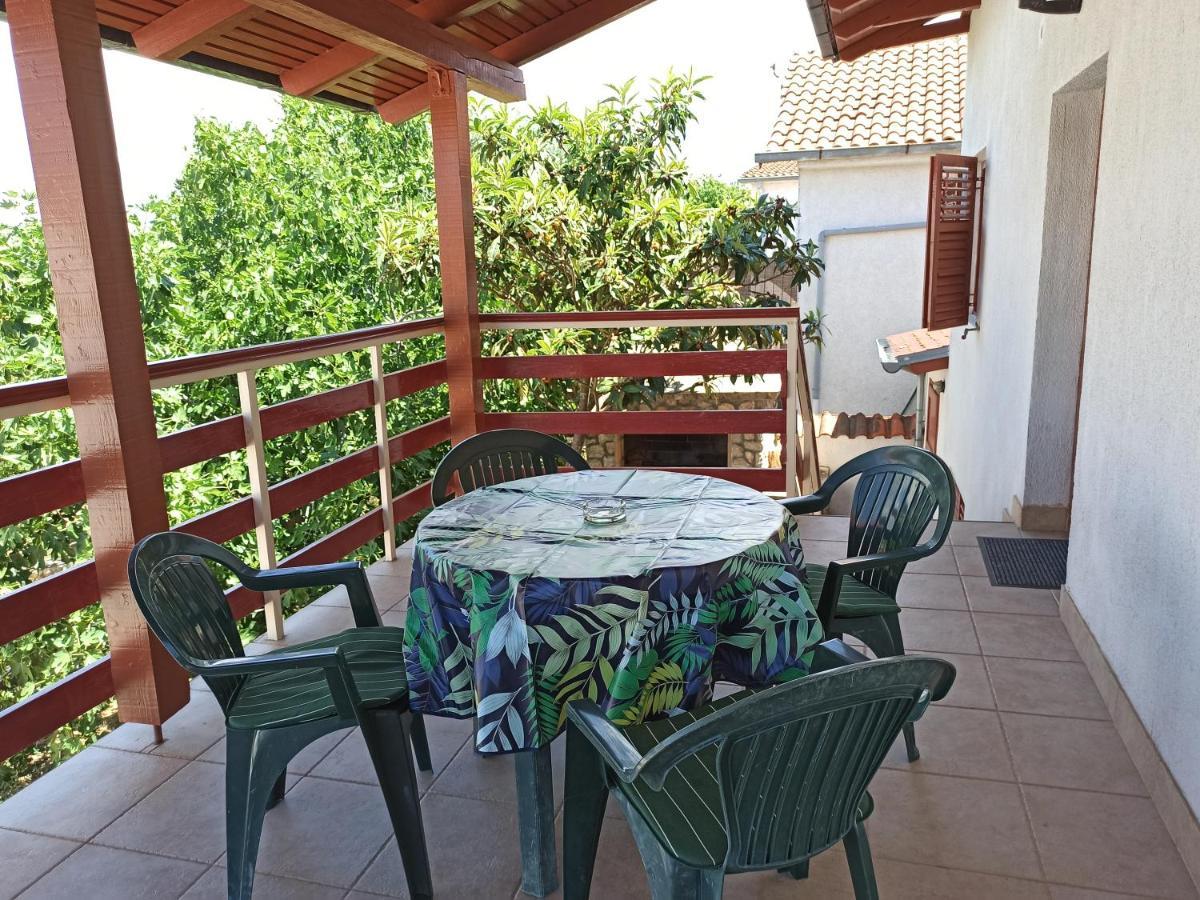 Apartments Kornati Ждрелац Экстерьер фото