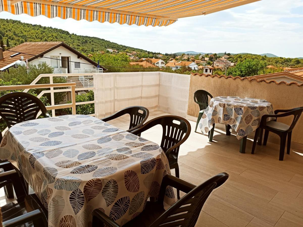 Apartments Kornati Ждрелац Экстерьер фото