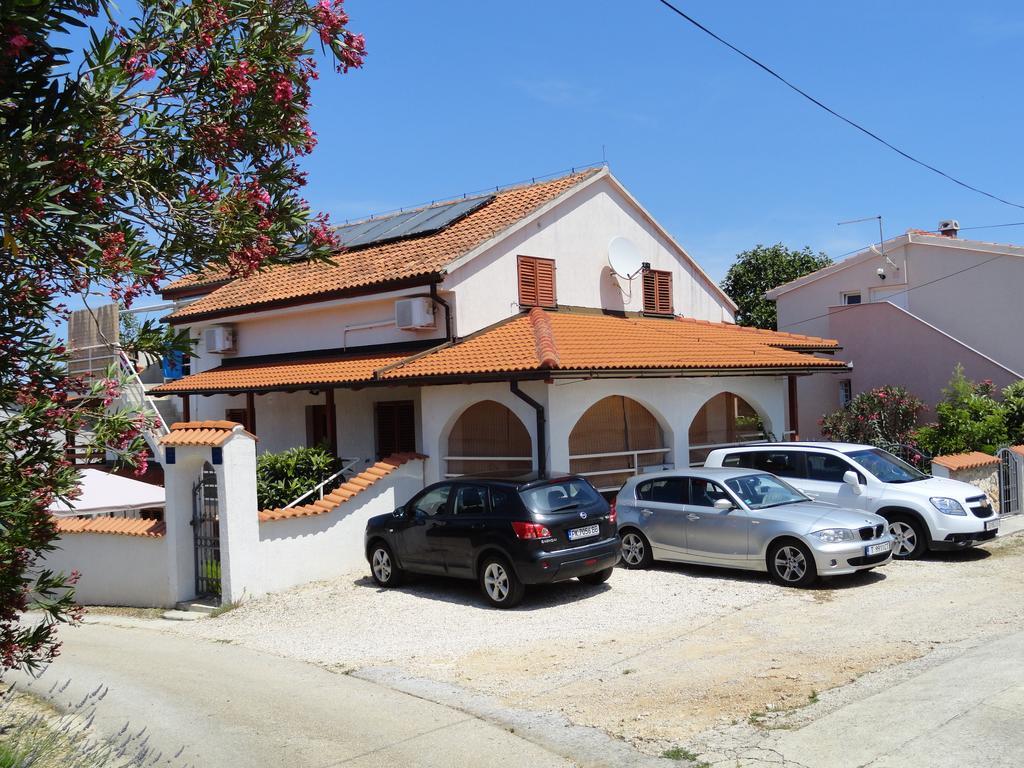 Apartments Kornati Ждрелац Экстерьер фото
